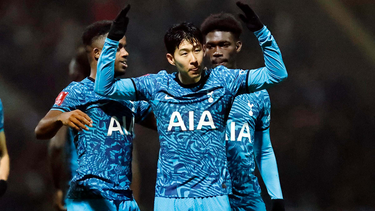 Heung-Min Son 19 20 Tottenham Hotspur FC Home Soccer Jersey