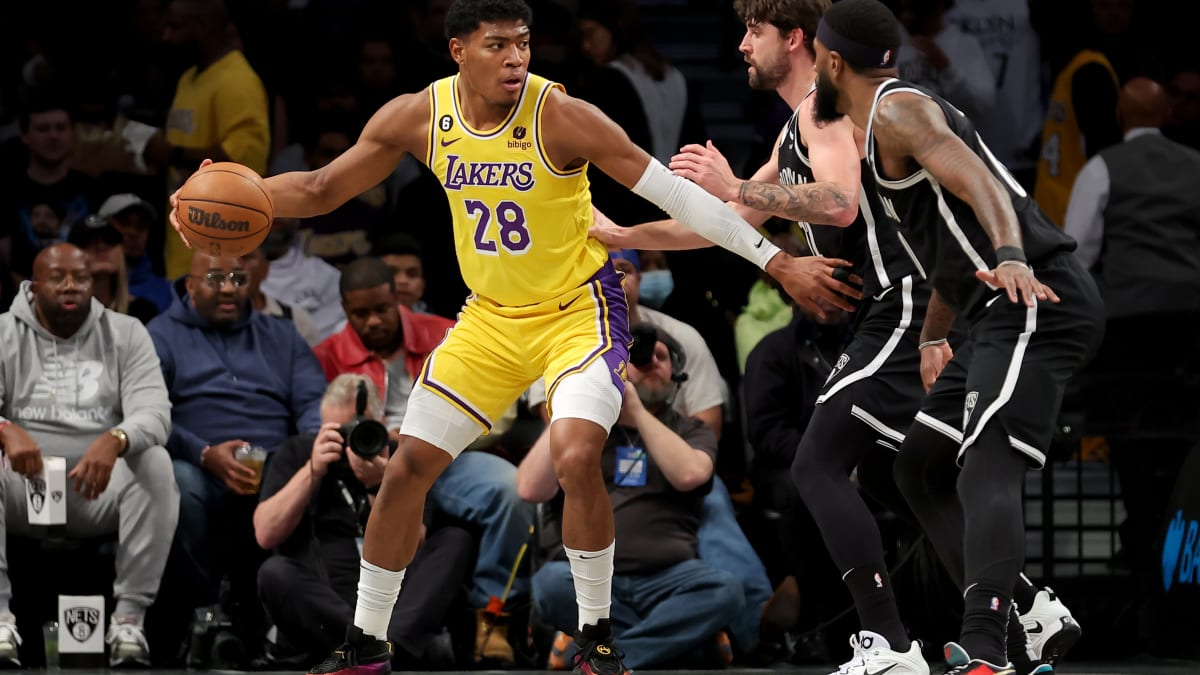 Rui Hachimura Signs Three-Year Extension With Lakers - The Slipper Still  Fits