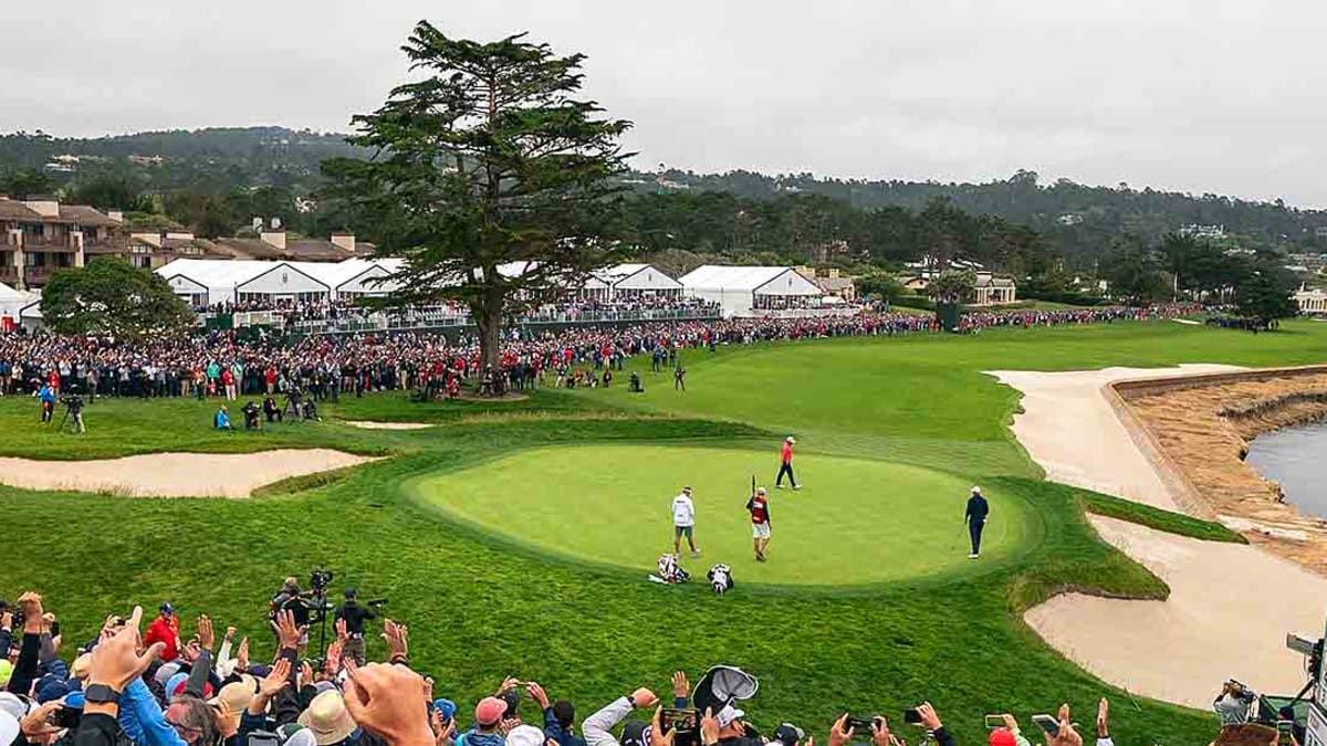 Caddie Rushed to Hospital After Collapsing at Pebble Beach