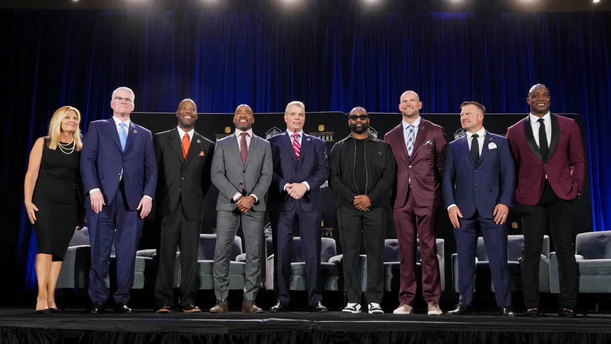 2023 Hall of Fame Class: Who Are the NFL Hall of Fame Inductees This Year?