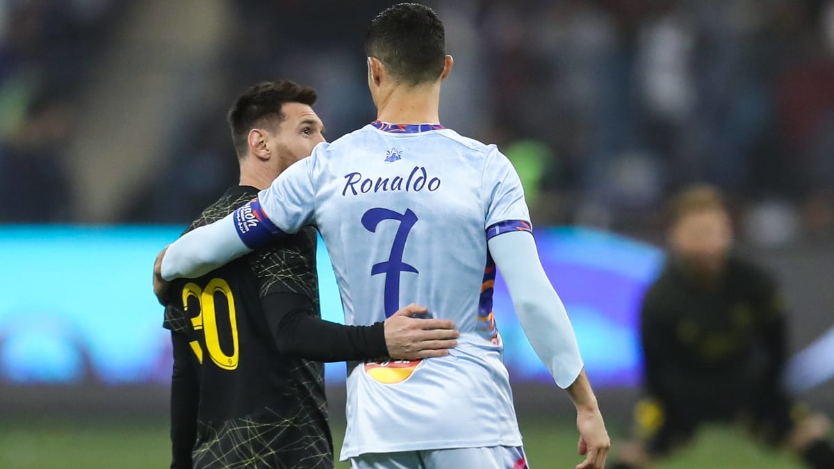 Nice to see old friends': Ronaldo posts picture with Messi after