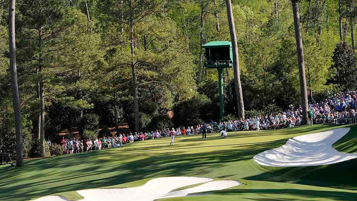 As Augusta National continues to reinvent itself, Masters weekends on CBS remain a constant