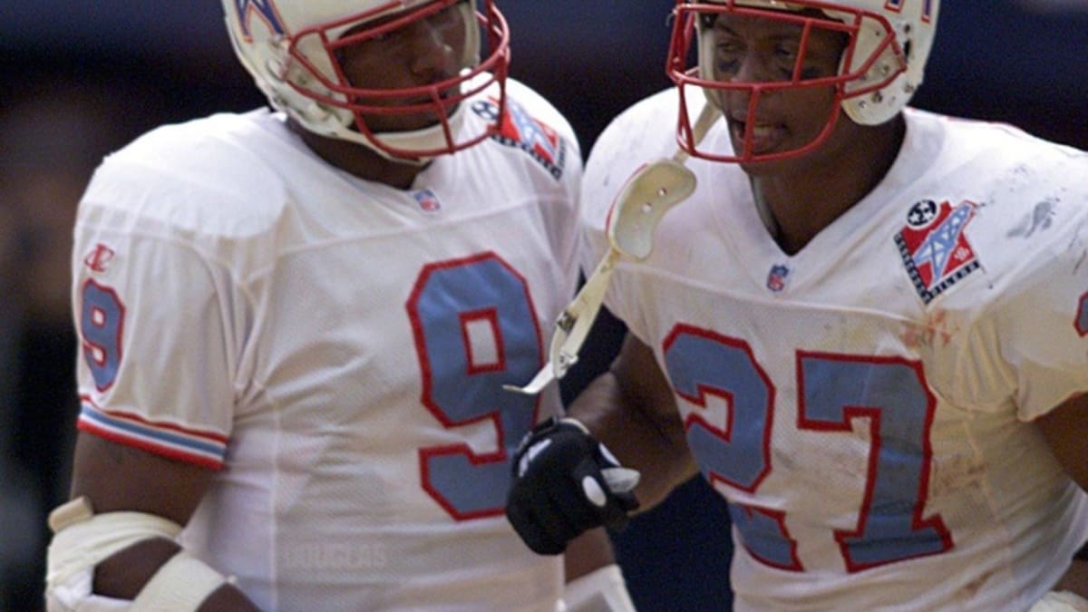 Tennessee Titans will wear Houston Oilers throwback uniforms - NBC