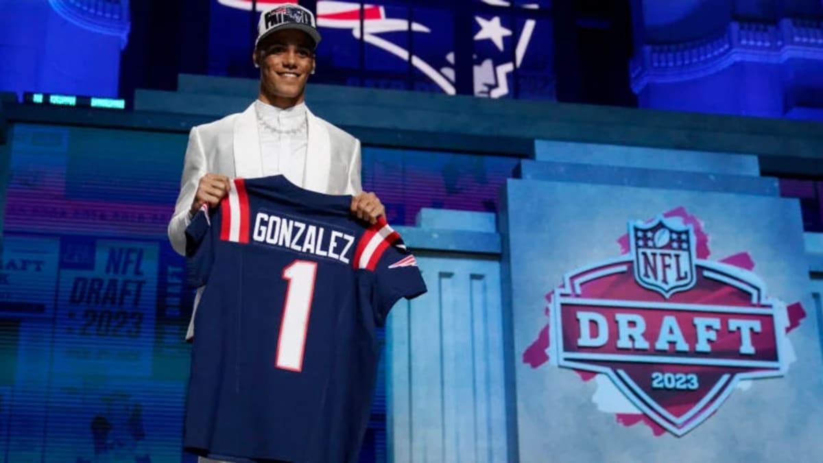 New England Patriots 2023 Draft Report Card: Passing Grades Beyond  Christian Gonzalez? - Sports Illustrated New England Patriots News,  Analysis and More