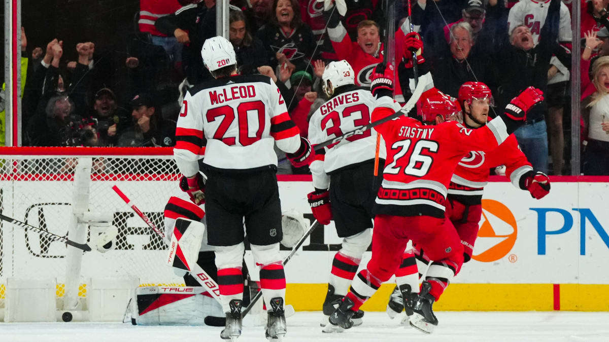 Hurricanes troll Devils with New Jersey celebrities congratulating them on  beating team in playoffs