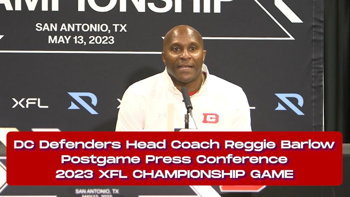 Reggie Barlow's XFL Run Should Boost HBCU Coaching Ranks, Open Eyes of NFL, image size:1200x675