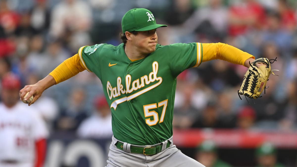 Oakland Athletics Young Pitcher Dealing with Elbow Concerns - Fastball
