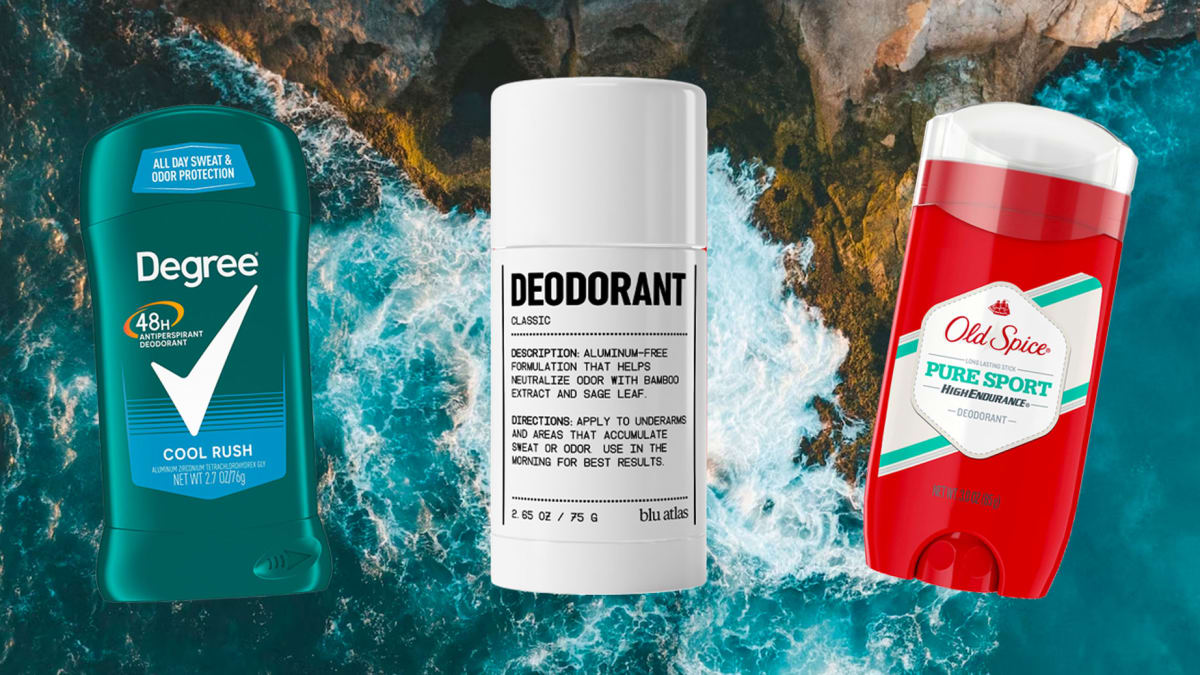 17 Best Deodorants for Men in 2023