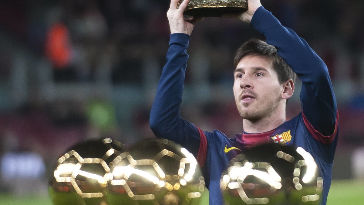 Finalistas al Balón de Oro: Messi lidera, Ronaldo ausente - Para Ganar