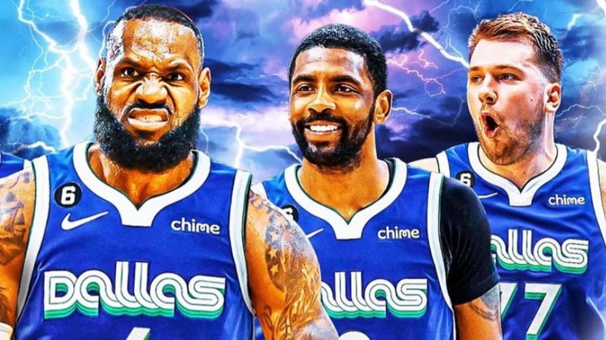 Dallas Mavericks NBA Basketball God Found Some Of The Strongest