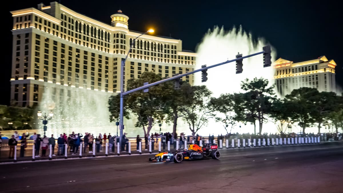 Why is the Las Vegas Grand Prix on Saturday?