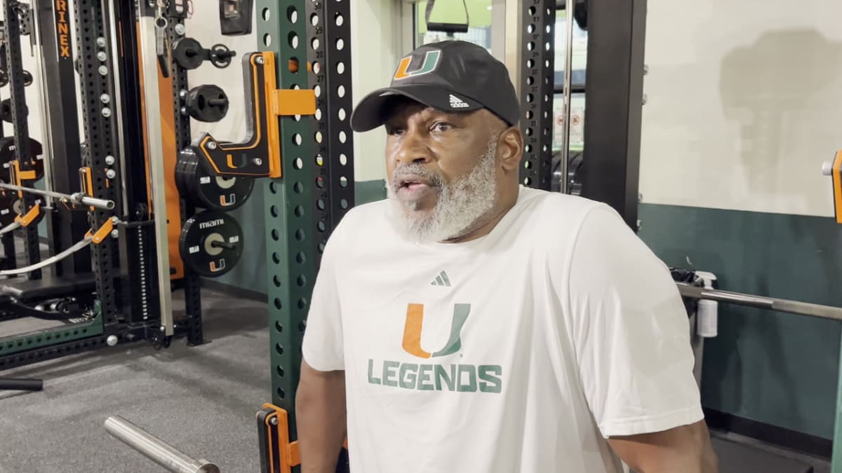 Miami Hurricanes Legends Camp Recruiting Notes: Joshisa Trader and Kamarion  Franklin - All Hurricanes on Sports Illustrated: News, Analysis, and More