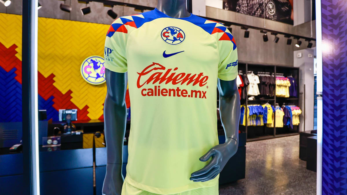 camisetas equipos mexicanos