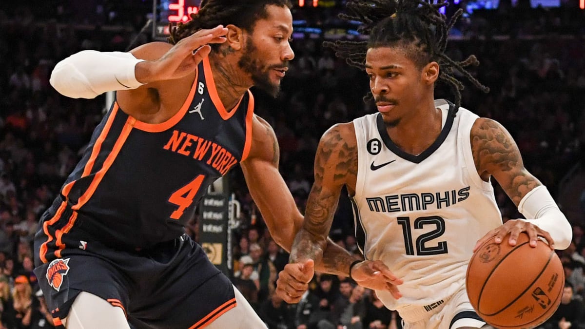 Ja Morant reacts to Derrick Rose joining Grizzlies as his personal 'sensei