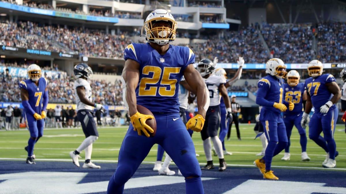 Chargers News: NFL Columnist Believes LA's RB2 Will Have a Huge 2023  Campaign - Sports Illustrated Los Angeles Chargers News, Analysis and More
