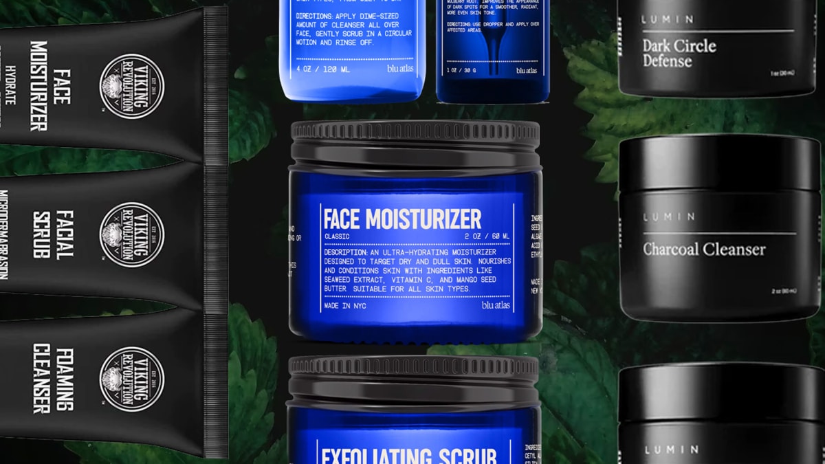Viking Revolution Skin Toner for Men, Facial Toner Spray for Mens Face Care, Toner for Face - Hydrating Toner for Oily Skin, Balancing Toner for