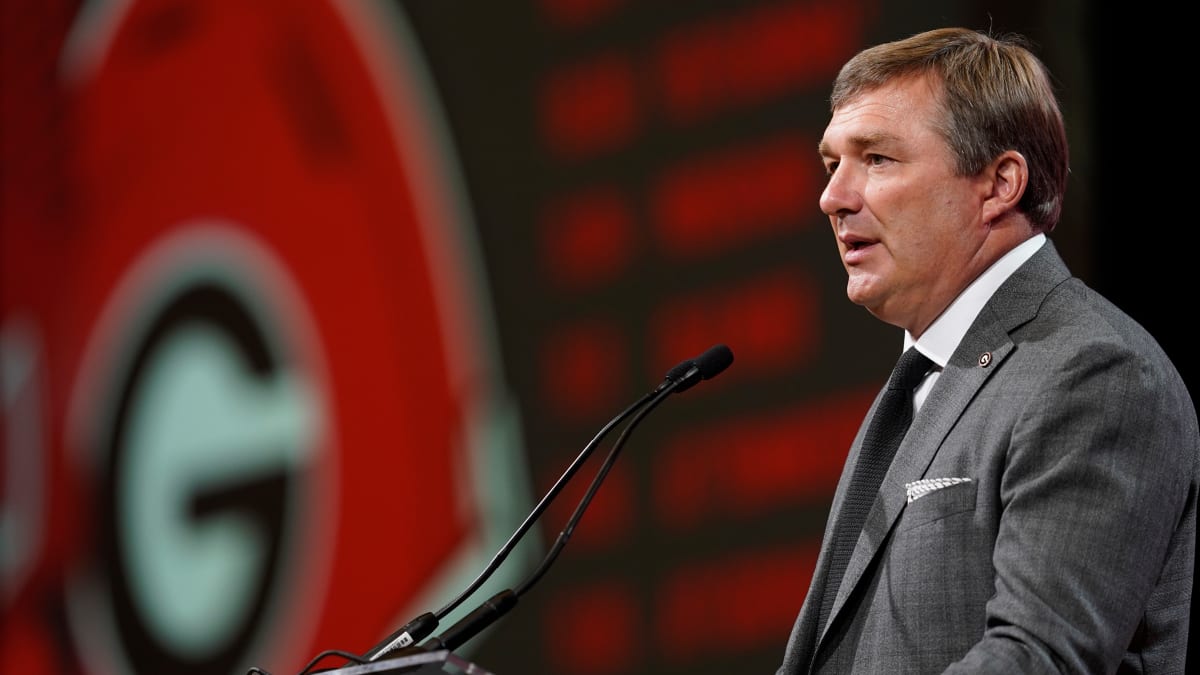 Kirby Smart said Georgia is 'far from' having a culture problem after  arrests, fatal car crash