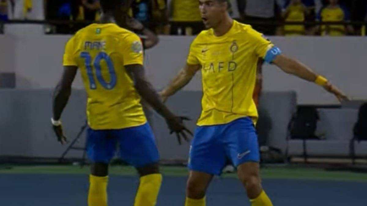 WATCH: Sadio Mane joins Cristiano Ronaldo in iconic 'Siuuu' goal  celebration for Al-Nassr