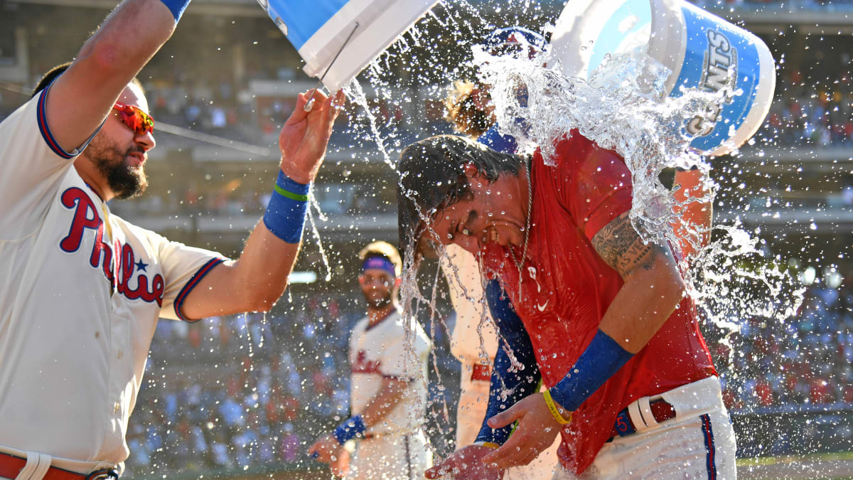 Philadelphia Phillies Sweep of Los Angeles Angels Propelled by Bryce Harper  Grand Slam Bryson Stott Walk-Off - Sports Illustrated Inside The Phillies