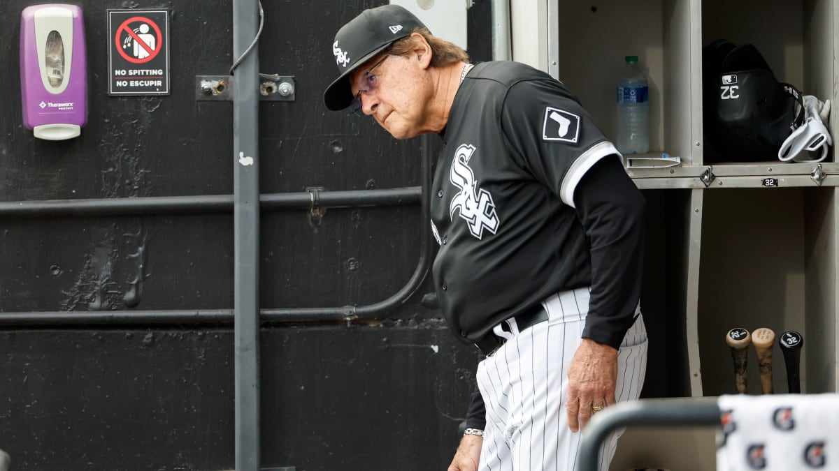White Sox manager Tony La Russa makes another bad move - Sports Illustrated