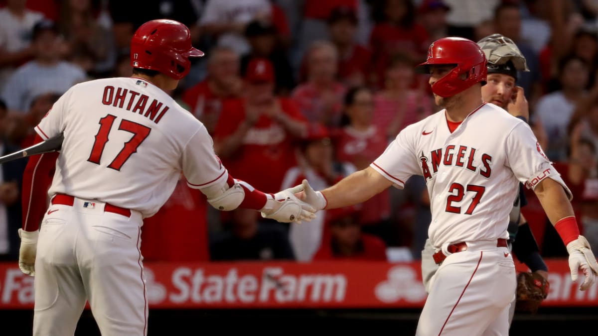 Mike Trout, Shohei Ohtani make Angels history with crazy HR feat