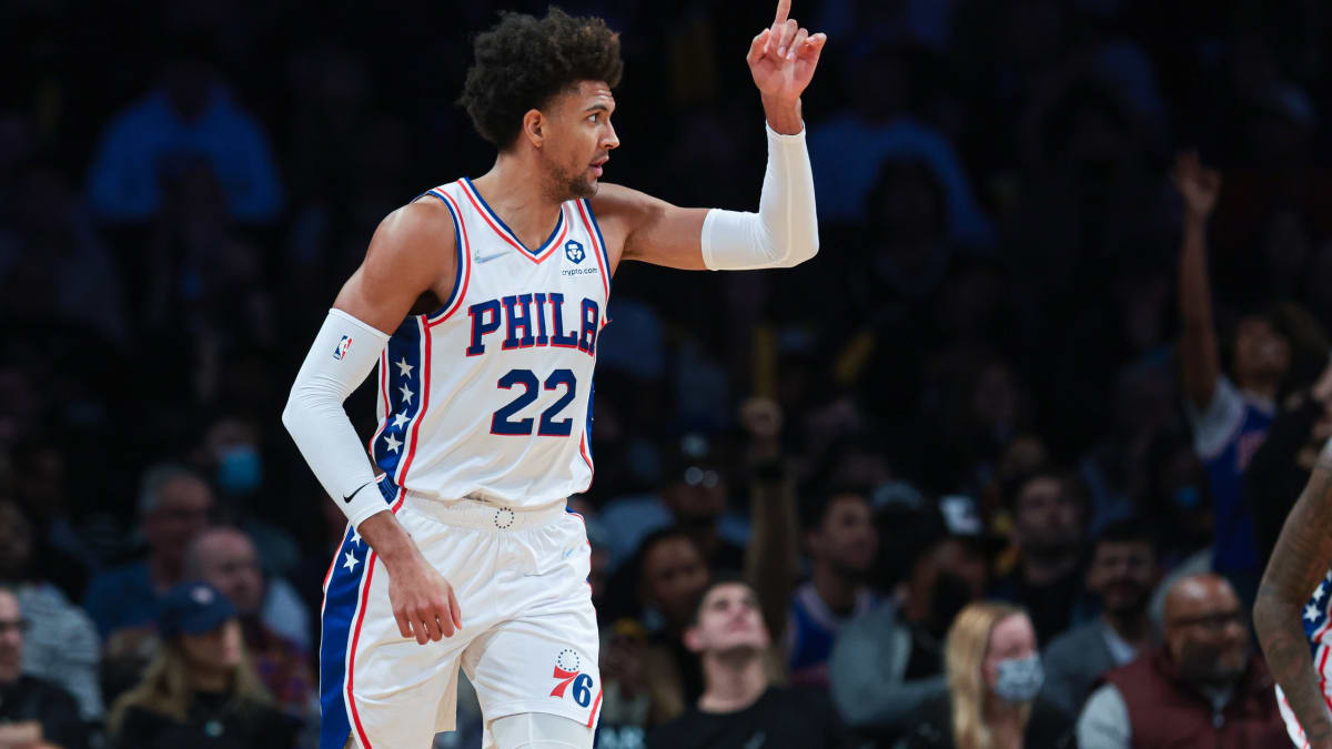 Sixers' Danny Green discusses Matisse Thybulle's offensive development