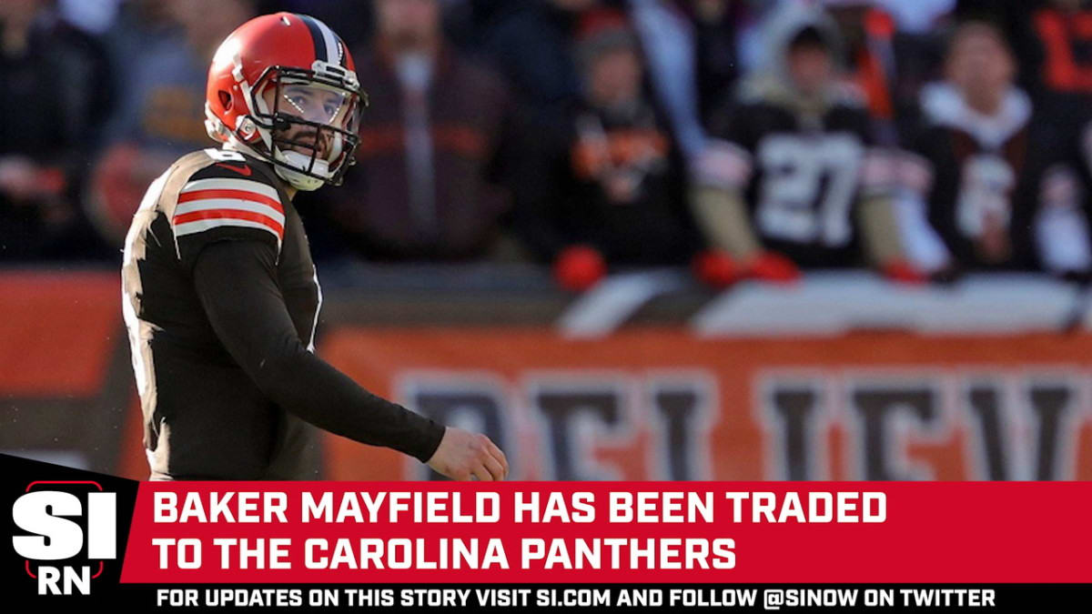 The Browns Have Finally Found a Trade Partner for Baker Mayfield