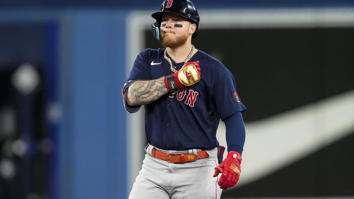 Alex Verdugo felt the Red Sox had to protect 'our house' prior to walk-off  win over Yankees