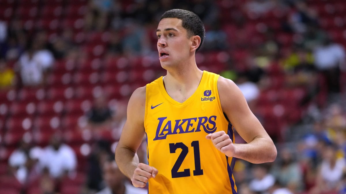 Cole Swider Impresses in Los Angeles Lakers NBA Summer League Debut -  Sports Illustrated Syracuse Orange News, Analysis and More