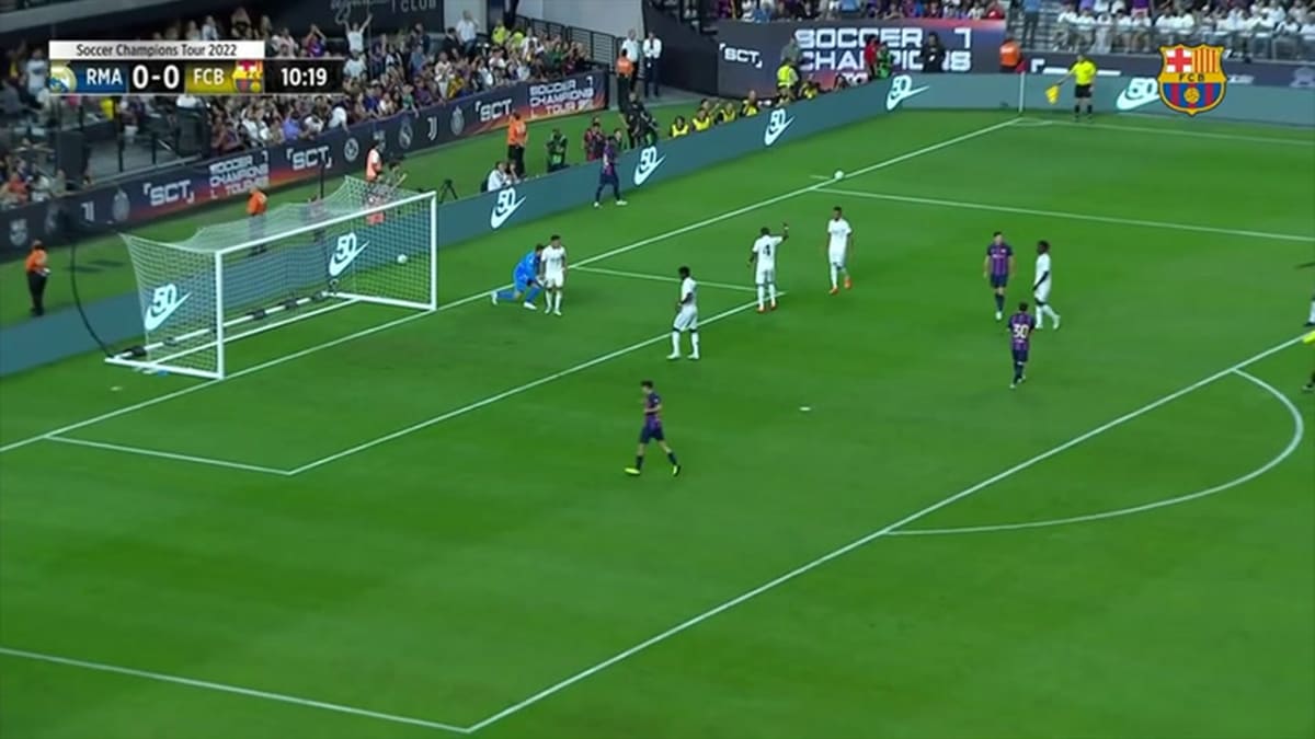 Match Highlights: Real Madrid 0-1 FC Barcelona - Soccer on Sports Illustrated