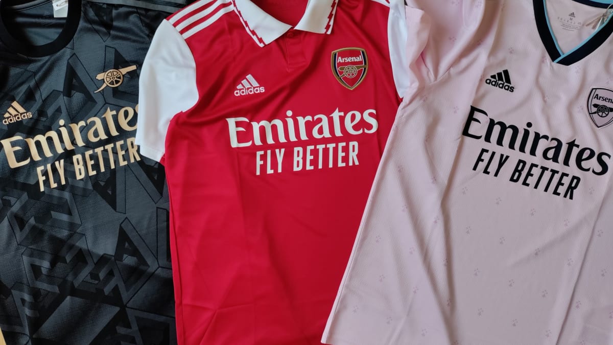 naald paniek als je kunt New 2022/23 Arsenal jerseys leaked including pink third shirt - Futbol on  FanNation