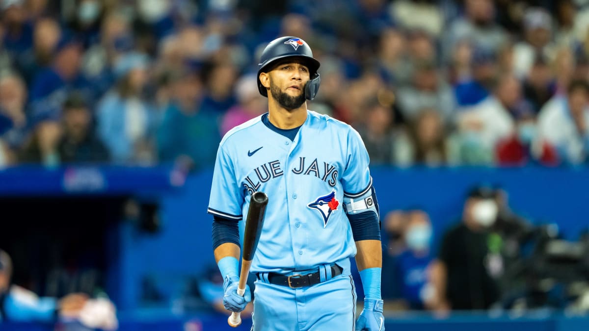 From his hair to his feet, Lourdes Gurriel Jr. is impressing with the Blue  Jays - The Athletic