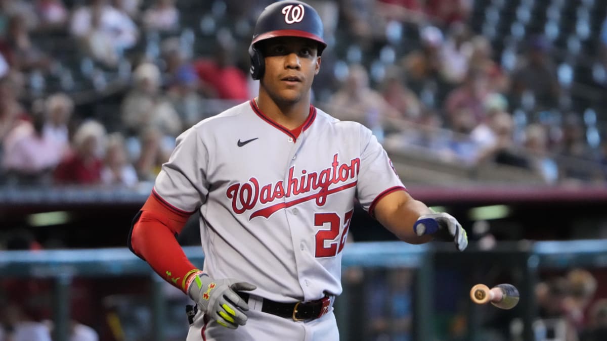 MLB - Fast forward 14 years. Will Juan Soto's projected stats be accurate?  🤔 (atmlb.com/3qY6srC)