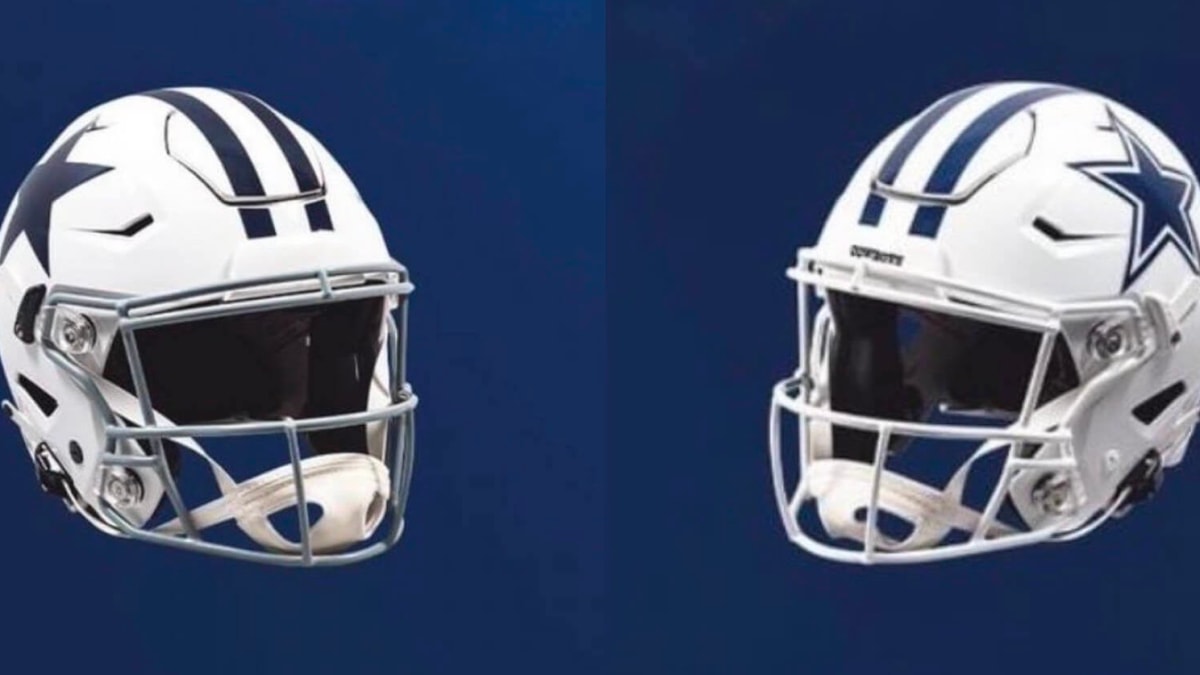 Cowboys will wear throwback helmet vs Giants on Thanksgiving