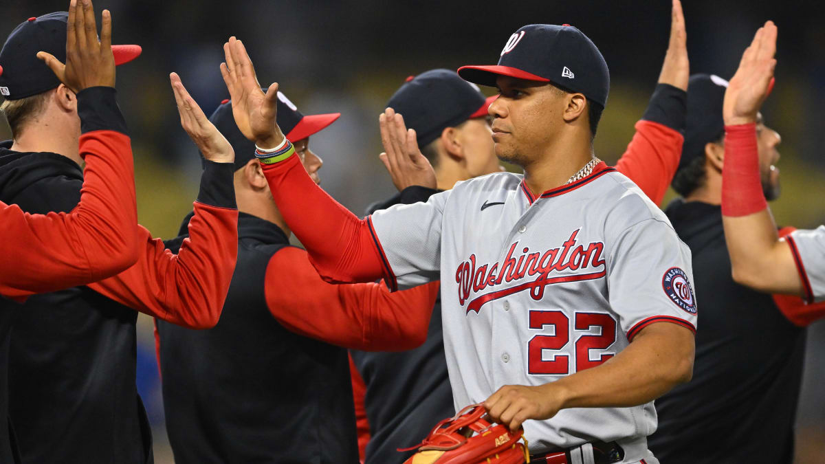 This means so much': Juan Soto's dad attends Game 1 in Houston to cheer son  and the Nats