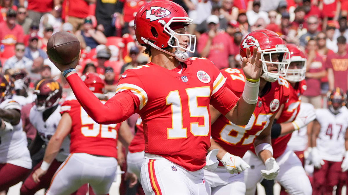 Mahomes could make more history when Chiefs square off against Jets in Sunday  night showdown - The San Diego Union-Tribune