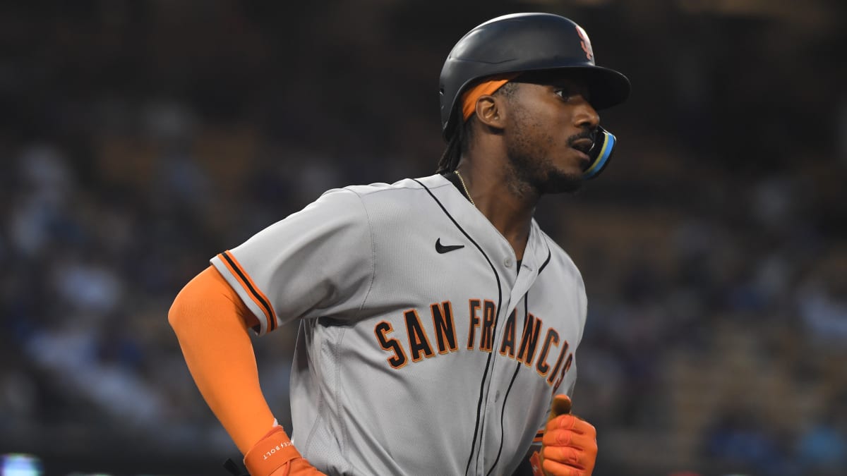 SF Giants on NBCS on X: Lewis Brinson ties it with a two-run