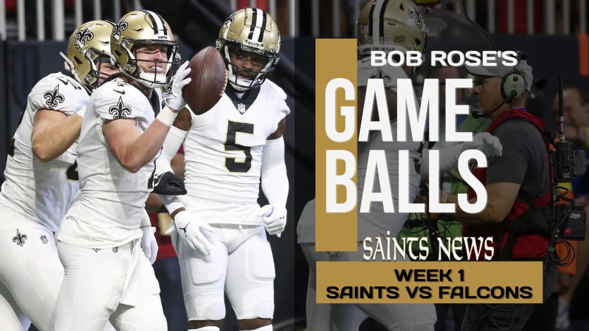 Saints vs. Falcons: Game Balls - Sports Illustrated New Orleans Saints  News, Analysis and More