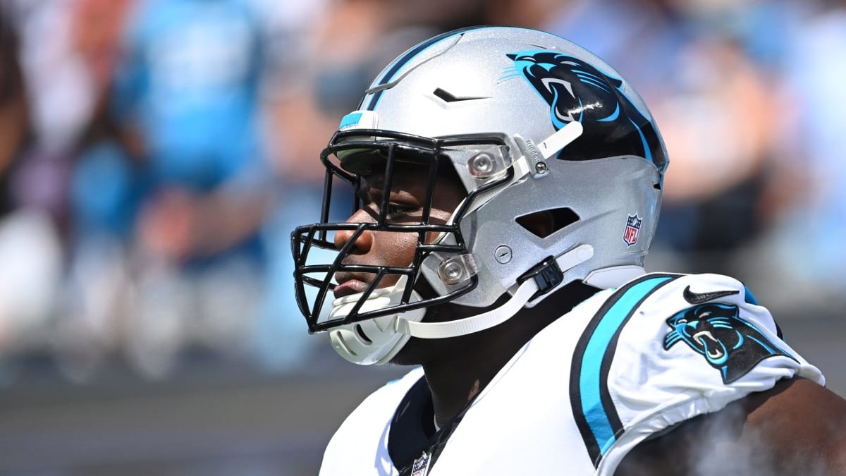 Ikem Ekwonu's NFL Debut Displayed 'Some Good, Some Bad' - Sports  Illustrated Carolina Panthers News, Analysis and More