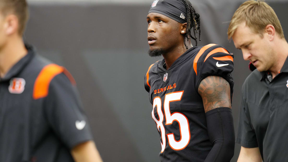 Bengals' Tee Higgins speaks out for first time since Damar Hamlin play:  'It's hard to forget about'
