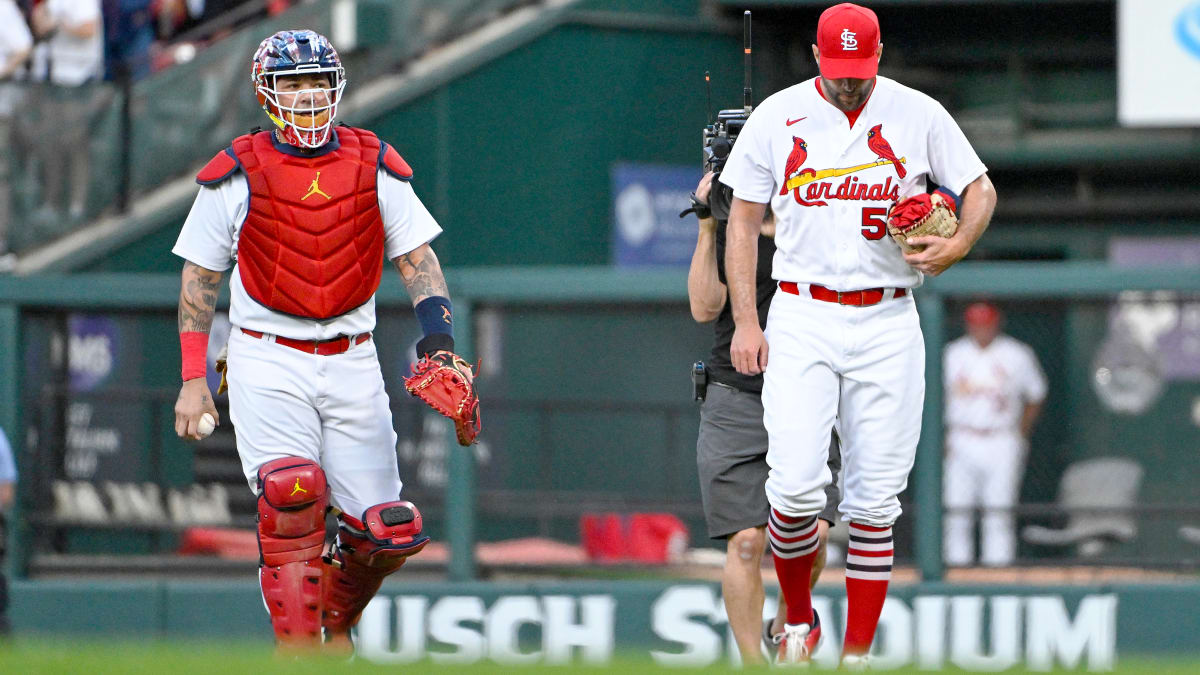 Nationale volkstelling Victor Emulatie Cardinals' Adam Wainwright, Yadier Molina set MLB battery record - Sports  Illustrated