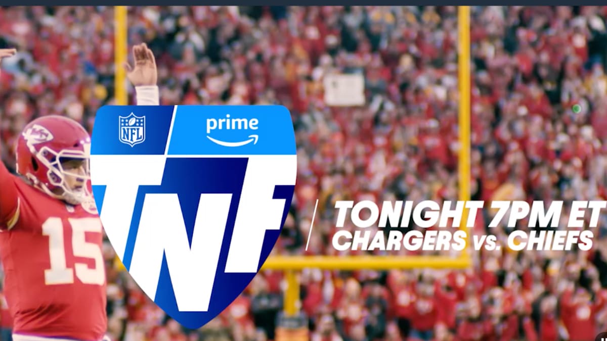 chiefs game prime video