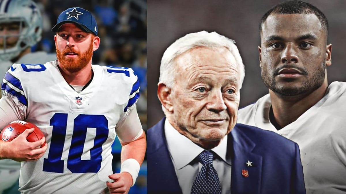 Jerry Jones Ends 'QB Controversy'; Cowboys vs. Commanders, Latest on 'Dak  Prescott vs. Cooper Rush,' How to Watch, Odds - FanNation Dallas Cowboys  News, Analysis and More