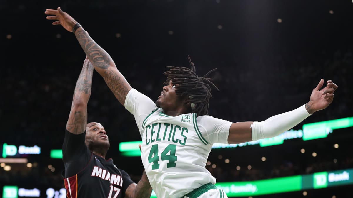 Celtics vs. Heat: The ripple effects of Robert Williams III