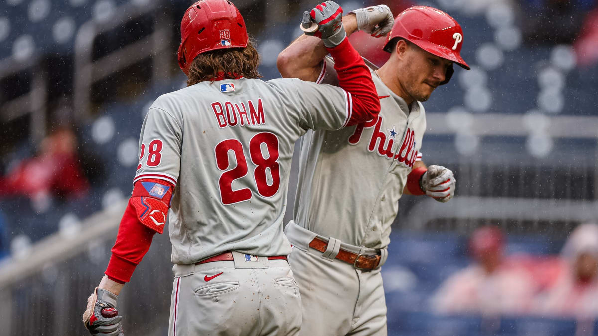 Philadelphia Phillies clinch a playoff berth for the first time since 2011