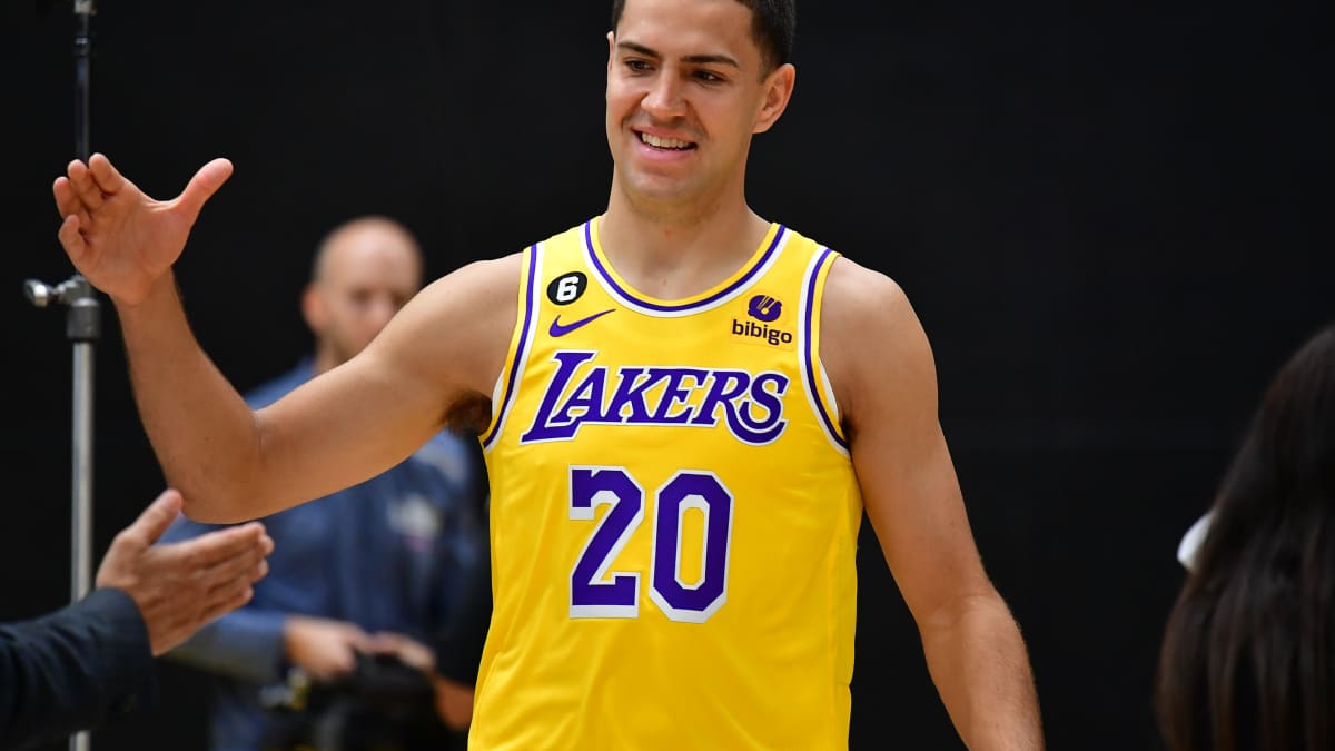 Lakers Rumors: Rookie Cole Swider joins L.A. on two-way deal - Silver  Screen and Roll