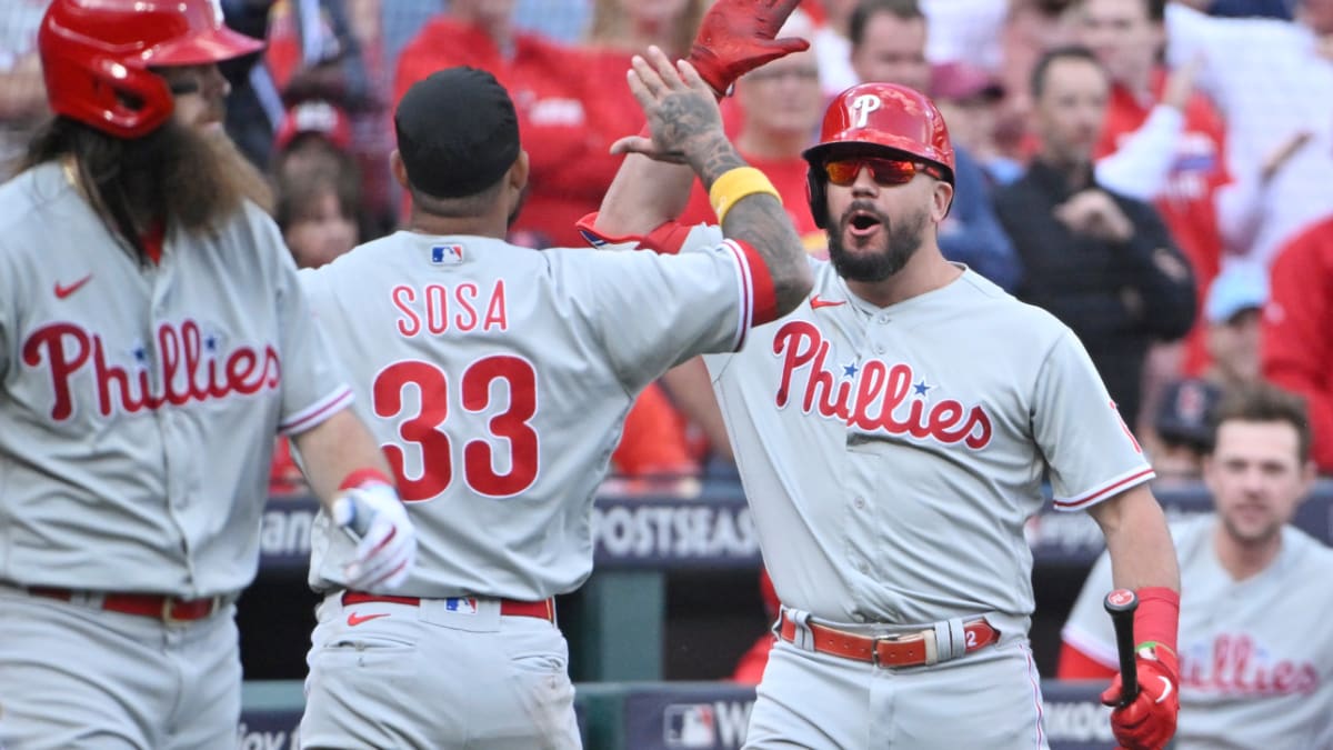 Phillies Make MLB Postseason History With Stunning Ninth Inning - Sports  Illustrated