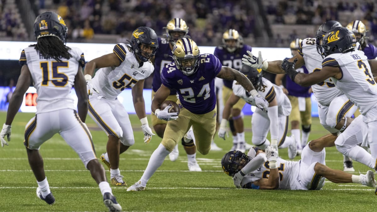 Cal Heads North To Face Huskies, Beavers - California Golden Bears Athletics