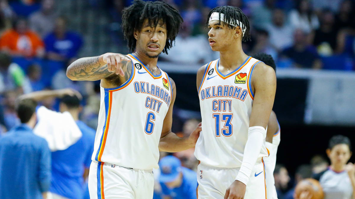 sur Le Roster. | Ousmane Dieng, l'espoir du Thunder et de la France Ousmane Dieng's Potential with the Thunder is Limitless - Sports Illustrated Oklahoma City Thunder News, Analysis and More
