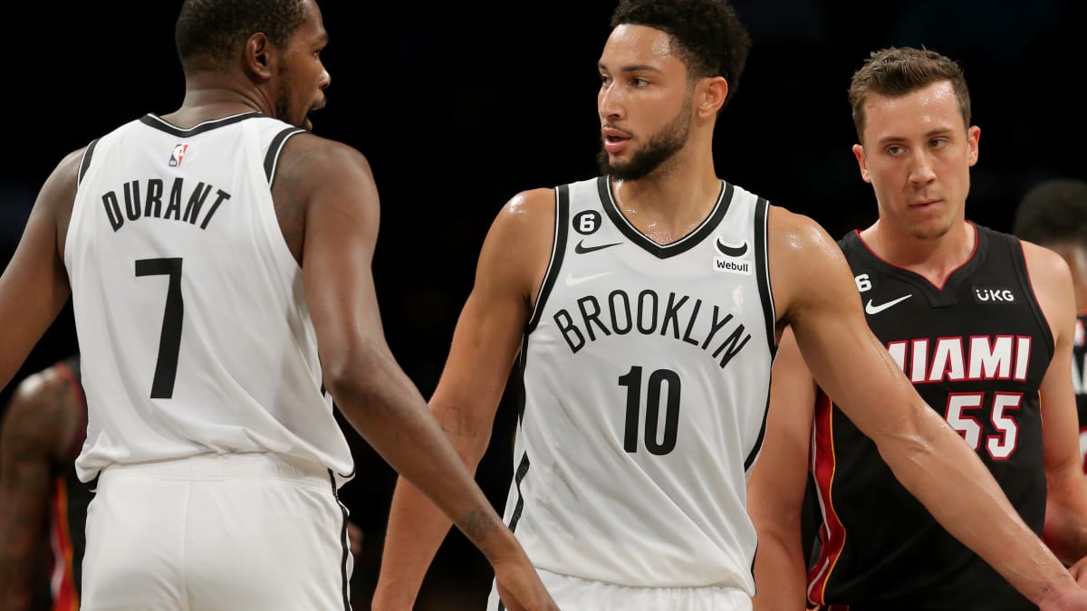 Kevin Durant Urges Ben Simmons to Be Aggressive - Sports Illustrated  Brooklyn Nets News, Analysis and More